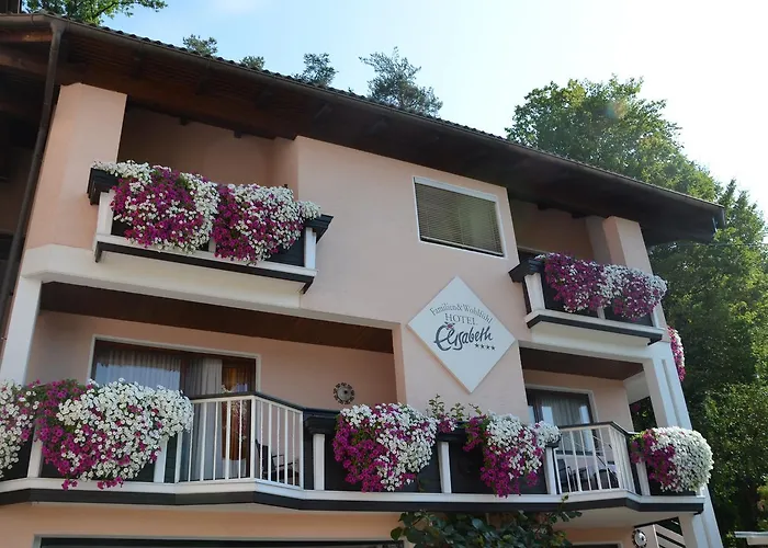 Hotel Garni Elisabeth Portschach am Woerthersee